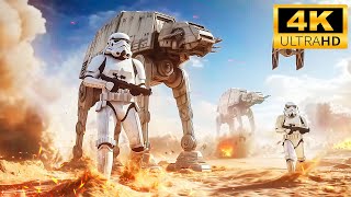 The Last Battle of the Empire  Jakku Star Wars  Realistic ULTRA Graphics Gameplay 4K 60FPS UHD [upl. by Nonnac]