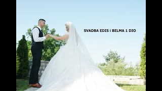 Svadba Edis i Belma 1 Dio Živinice Lukavac Snimatelj Ramiz [upl. by Ztnaj]