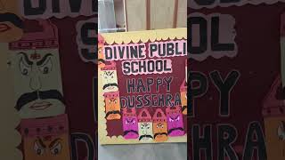 Board decoration ideas for school youtubeshorts schoolboarddecorationidea boarddecoration [upl. by Yrac]