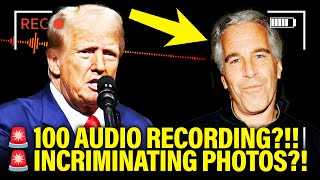 🚨 Epstein SECRET AUDIO on Trump LEAKS and… IT’S BAD [upl. by Lilli]