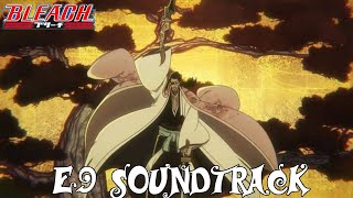 Shunsui Kyōraku BANKAI OST 「Bleach TYBW PT3 EP9 OST」EPIC SOUNDTRACK  BLEACH TYBW E35 BGM Theme OST [upl. by Zakarias]