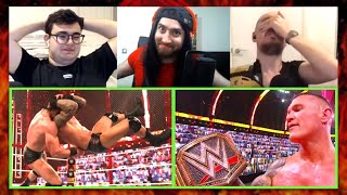 Randy Orton Is WWE Champion In 2020 Luke Owen LOSES IT WWE Hell in a Cell 2020 Live Reactions [upl. by Charmion]