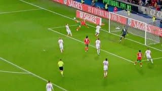 Cristiano Ronaldo bicycle kick goal vs Poland vs Portugal Cristiano Ronaldo bicycle kick vs Poland [upl. by Norrag226]