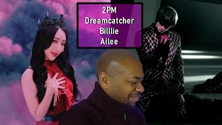 Kpop Reaction My Dad Reacts to 2PM Dreamcatcher Billlie Ailee [upl. by Gurango]