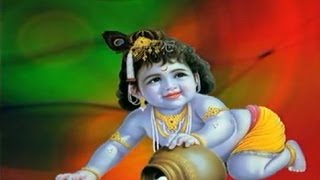 Aarti Baal Krishna Ki Full Song Chaakar Raakho Ji Mane [upl. by Verda]