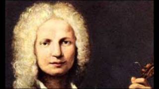 A L Vivaldi  Double Violin Concerto in A minor 2 Larghetto e spiritoso  RV 522 [upl. by Meares]