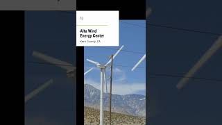 Top 3 Largest Wind Farms in the US 💡 [upl. by Ardeid521]