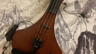 Roomful of Mirrors 《Hiroshima》小提琴 Electric Violin cover by Yujin [upl. by Tommi589]