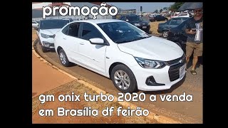 Gm onix 2020 10 turbo automático a venda em Brasilia df feirão [upl. by Kedezihclem]