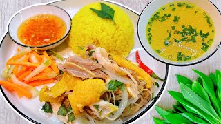 Discover The Flavor That Makes Hoi An Chicken Rice So Addictive  COM GA HOI AN [upl. by Ycram]