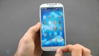 Samsung Galaxy S4 Review [upl. by Anirtruc]