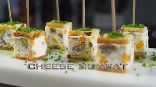 Cheese Nougat – Bruno Albouze [upl. by Aihsekram]