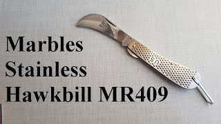 Marbles Stainless Hawkbill MR409 [upl. by Anema]