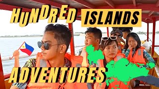 How to Explore Hundred Islands in Alaminos Pangasinan  Ultimate Travel Guide [upl. by Ylil]