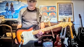 1957 Fender Stratocaster Review by Ivan Katz [upl. by Yeltneb]