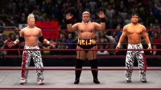 WWE 13 Too Cool Entrance  Winning Dance Sequence [upl. by Rexer]