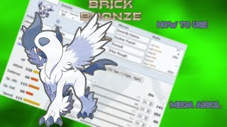 Pokémon Brick Bronze How To Use  Mega Absol [upl. by Ibbie]