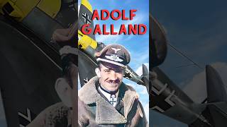 Adolf Galland and other pilots having fun  Messerschmitt Bf 109 WW2 [upl. by Oratnek]