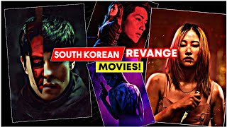 Top 5 South Korean Revenge Movies and series You Must Watch  Best Revenge Thriller k drama [upl. by Lertnom]