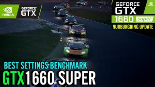 Assetto Corsa Competizione  GTX 1660 Super  Latest Update  Benchmark [upl. by Yeltnerb]