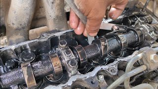 how to diesel engine tapped setting  Toyota 1n engine tapped adjustment [upl. by Dhiman]