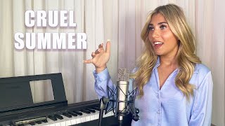 Cruel Summer  Taylor Swift Cover  Rosie McClelland [upl. by Dalis]