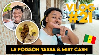 DAKAR 🇸🇳  Ma PREMIERE FOIS au SENEGAL avec MIST CASH  Vlog 21 [upl. by Ocsirf]