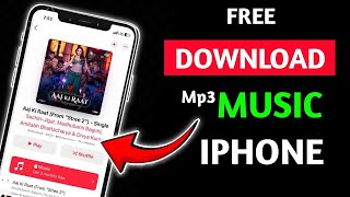 How To Download MP3 Music In IPhone  iPhone me mp3 song download kaise kare 2024 [upl. by Breana185]