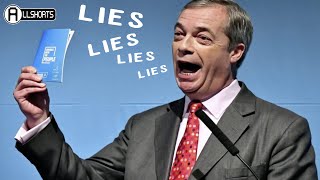 Nigel Farage is Lying to you [upl. by Ardien]