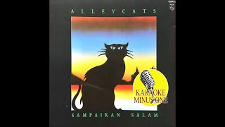 Alleycats  Sampaikan Salam Cintaku Karaoke  Minus One [upl. by Merilyn]