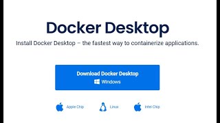 How To Installation Docker Desktop in Windows 10 and Presto Deployment with Docker [upl. by Earesed]