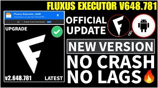 Fluxus Executor Mobile V648 New Update  Fluxus Atualizado amp Roblox Script Blox Fruit Mobile No Key [upl. by Musihc]