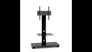 How to install a TV Floor Stand  TV Mount Texonic Model TSX5 [upl. by Akemit]