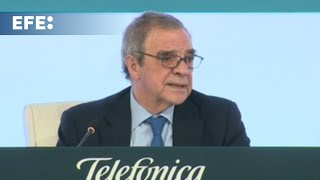 Fallece el expresidente de Telefónica César Alierta a los 78 años [upl. by Lebatsirhc]