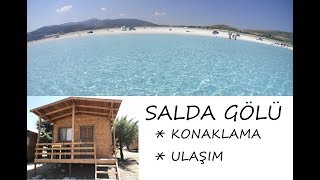 Salda Gölü Bungalov Evleri  2018 [upl. by Nawyt]