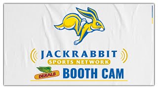 Jackrabbit Sports Network Booth Cam  Montana 01072024 [upl. by Yluj]