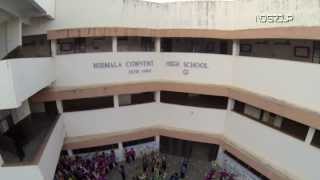 ND Group SataraAerial Videography of Nirmala Convent High School Satara [upl. by Cohbert]