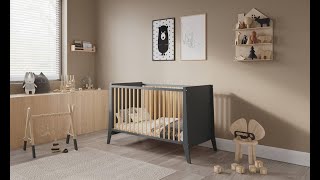 Babybett aus Holz entdecke unseren Bestseller [upl. by Dorey]