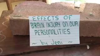 Effects of Brain Injury on our Personalities [upl. by Hennie165]