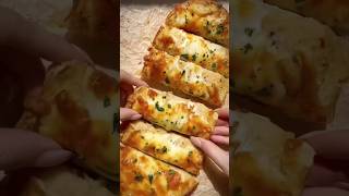 Peynirli sarımsaklı ekmek sarımsaklıekmek pizza peynirli food yummy keşfet recipe nefis [upl. by Jecon]