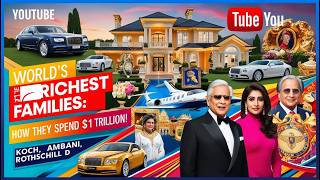 Inside the Worlds Wealthiest Families Lavish Lifestyles amp Extravagant Purchases [upl. by Beuthel]