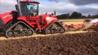 Case IH STX 620 Quadtrac with Kverneland 10 Furrow PW Plough  Part 1  Farmstar Ltd [upl. by Martelle519]