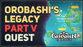 Orobashis Legacy Part V Genshin Impact [upl. by Ravaj]