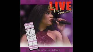 Selena  Techno CumbiaLa Carcacha  Live Astrodome 1995 Filtered Instrumental [upl. by Osy]