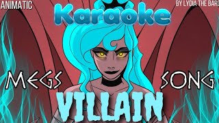 Meg’s villain song karaoke version [upl. by Pope]