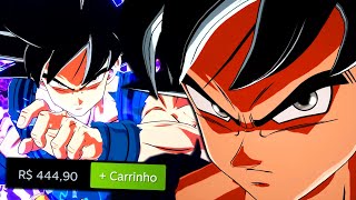 JOGUEI o NOVO DRAGON BALL SPARKING ZERO e ele está incrível [upl. by Anolahs293]