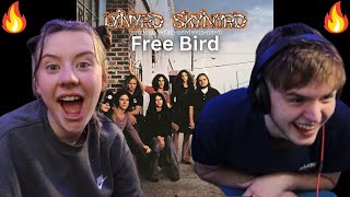 Alivia And I React To Lynyrd Skynyrd  Free Bird For The First Time [upl. by Hapte]