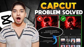 Capcut No Internet Problem Solved  Best VPN App For Capcut App  Capcut Problem Solved [upl. by Aihseken]