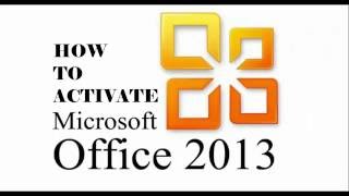 microsoft toolkit used to activate ms office 2013 [upl. by Janerich]