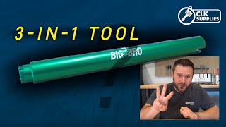 Locksmith Tool  This NEW 3in1 Tool Will Replace 3 Items on Your Workbench [upl. by Shishko511]